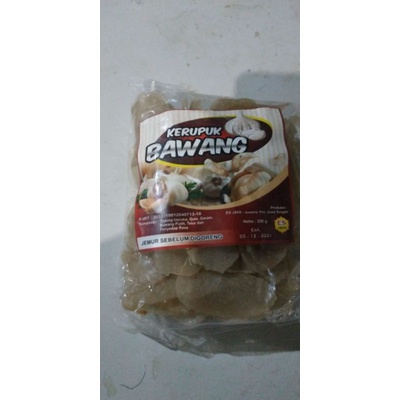 

krupuk Bawang