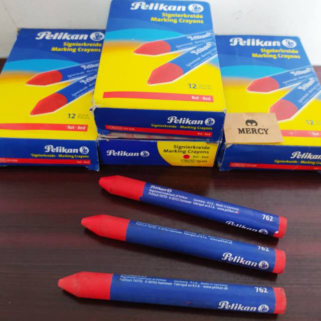 Pelikan Crayon Marking Krayon Penanda Log Kayu