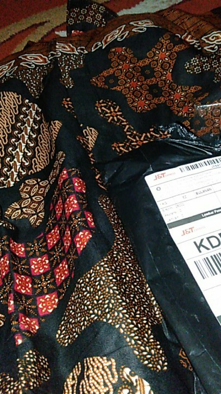 Kemeja Murah Berkualitas Sekar Jagad Hrb 021 By Bosbatik Pekalongan Sogan Risna 021 Batik Pekalongan