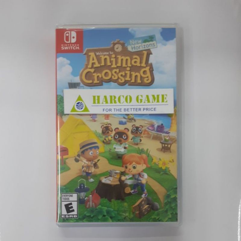 NINTENDO SWITCH ANIMAL CROSSING NEW HORIZON