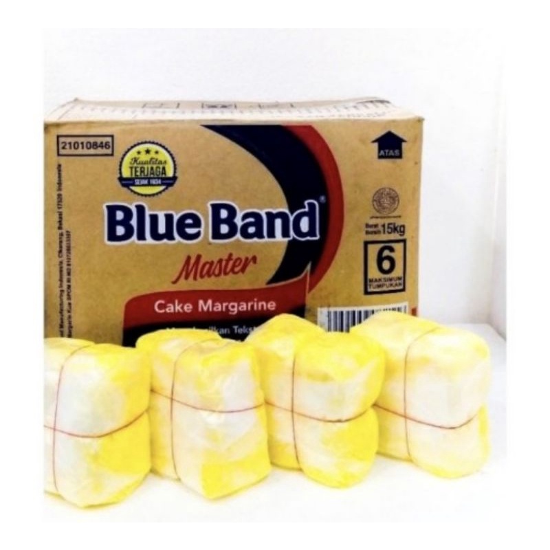 

Margarin Blueband Master Cake repack 1kg