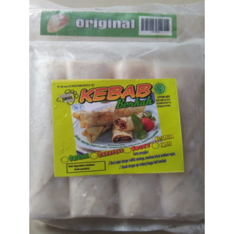 

Kebab Berkah Original isi 4