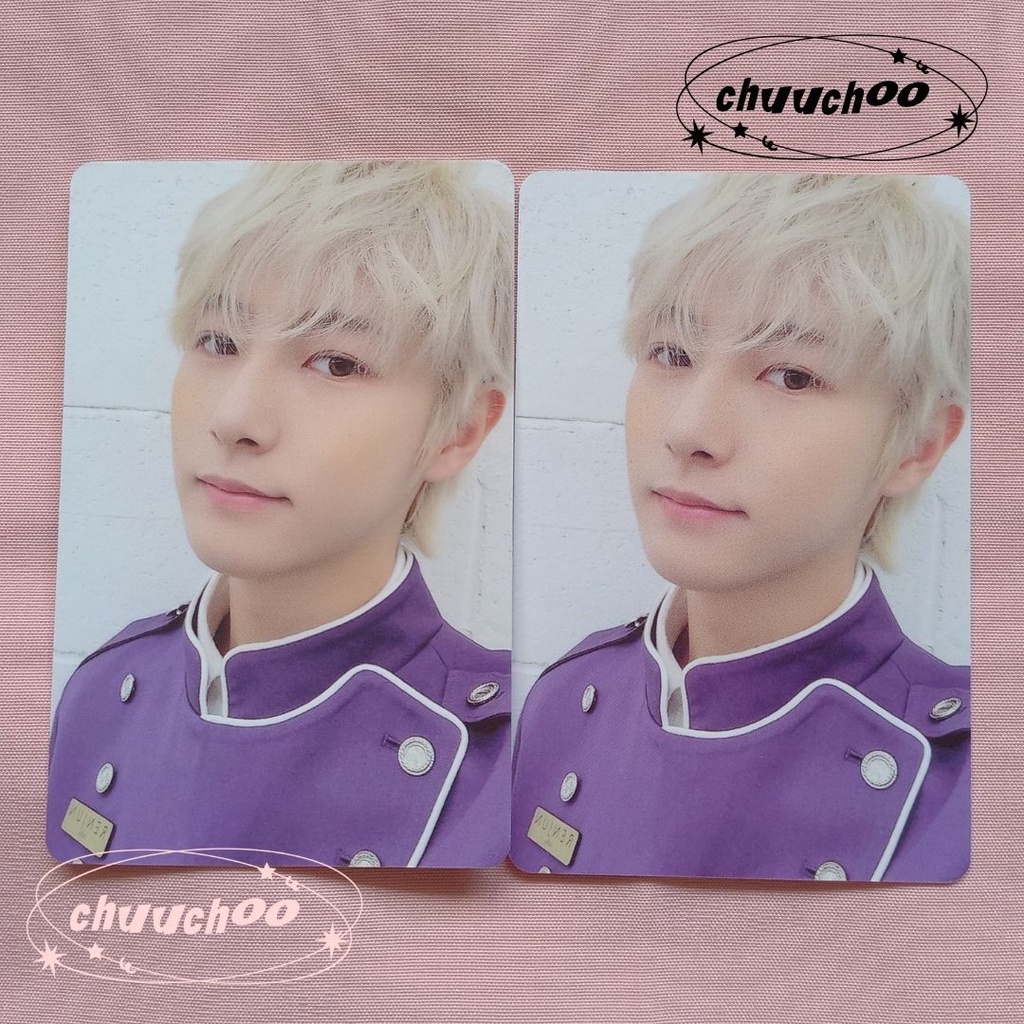 READY STOCK PC Photocard Official NCT Dream Renjun Keycard SG22