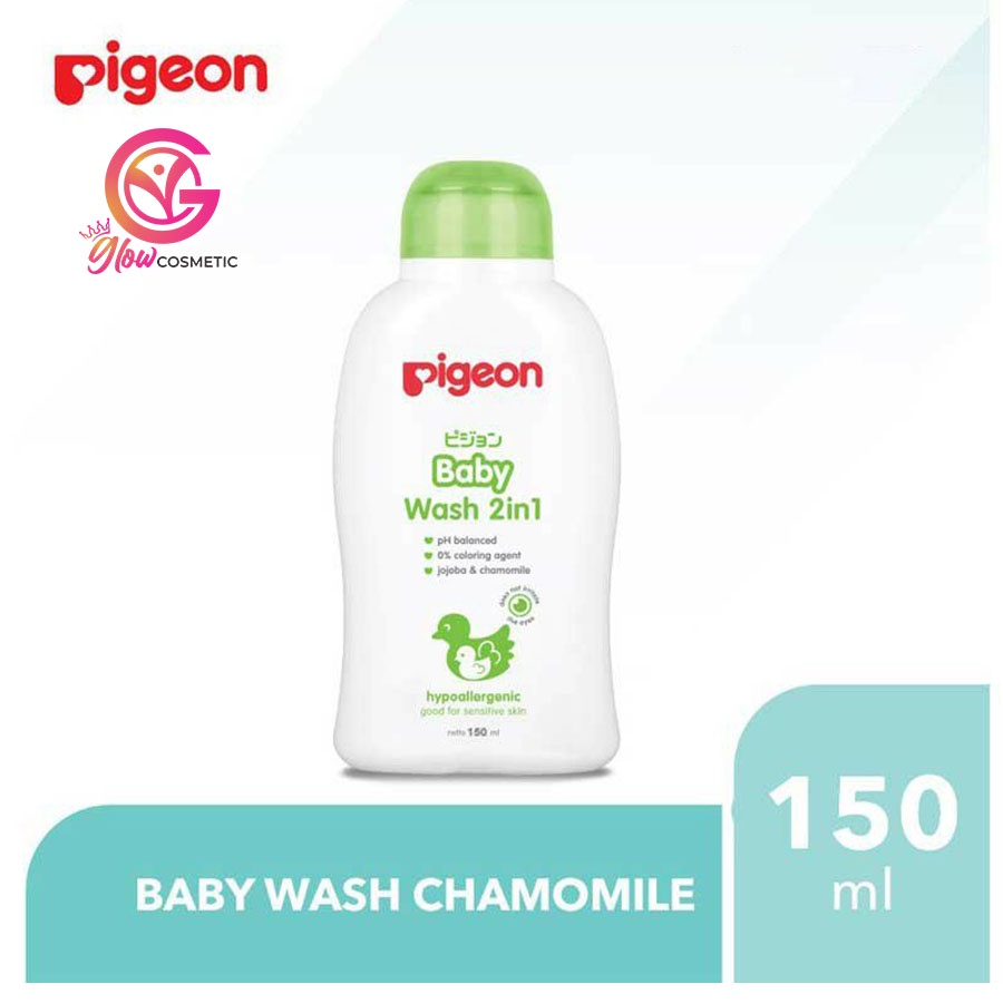 PIGEON BABY WASH 2 IN 1 HYPOALLERGENIC