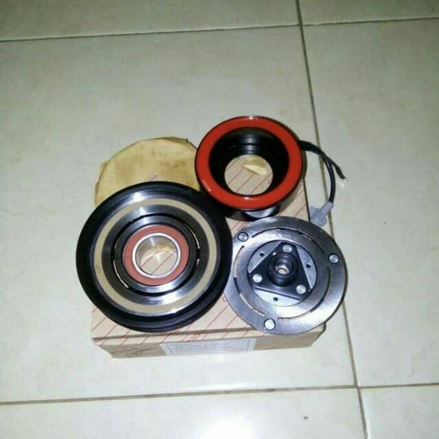 Puli pulley kompresor ac ertiga maknet klet Magnet clutch ertiga