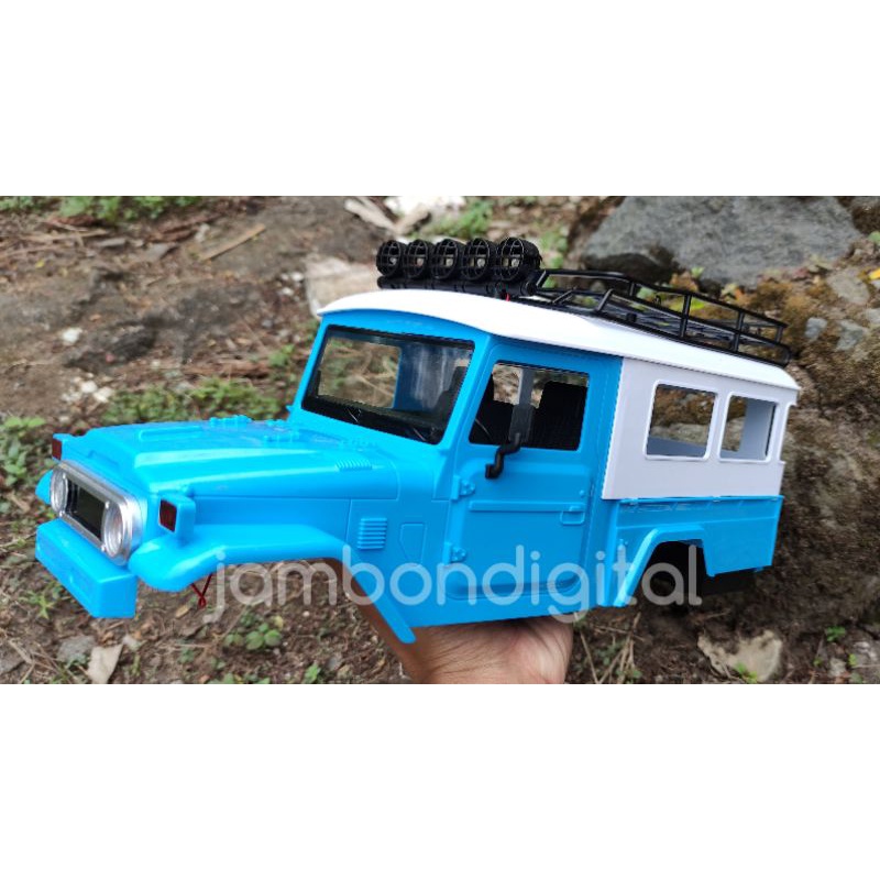 Body Set RC MN40 Model FJ40 / FJ45 WPL