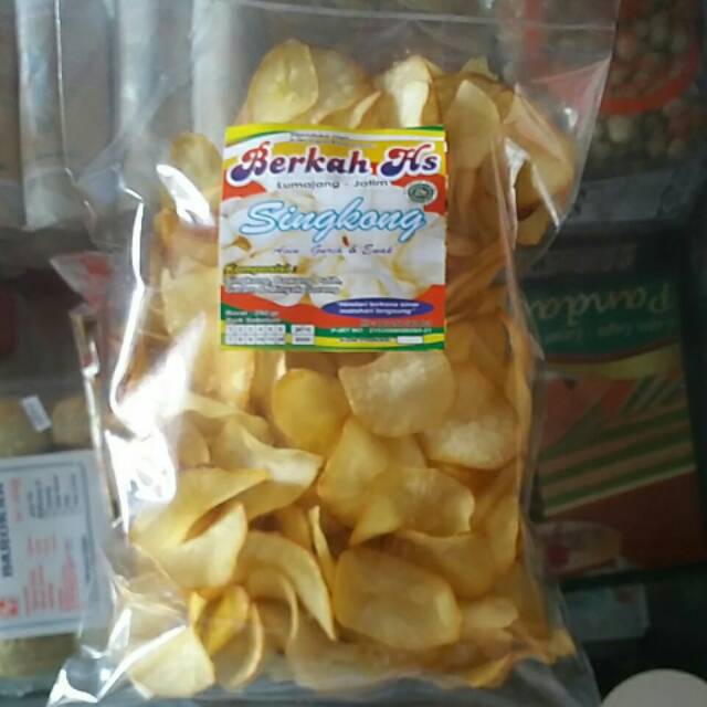 

KRIPIK SINGKONG