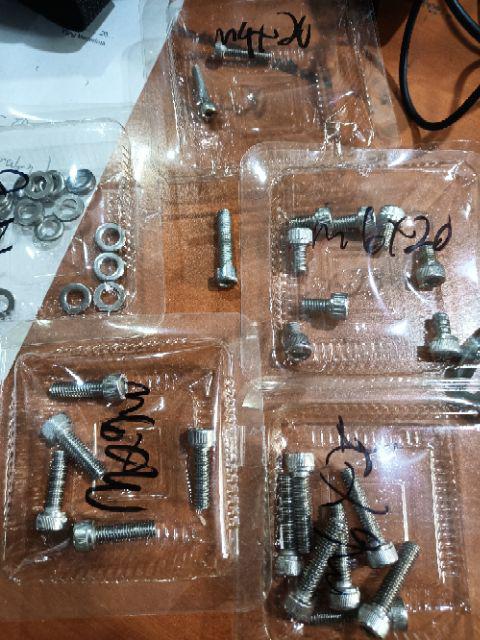 Baut L Uk M6x25 Stainless Steel Ss304