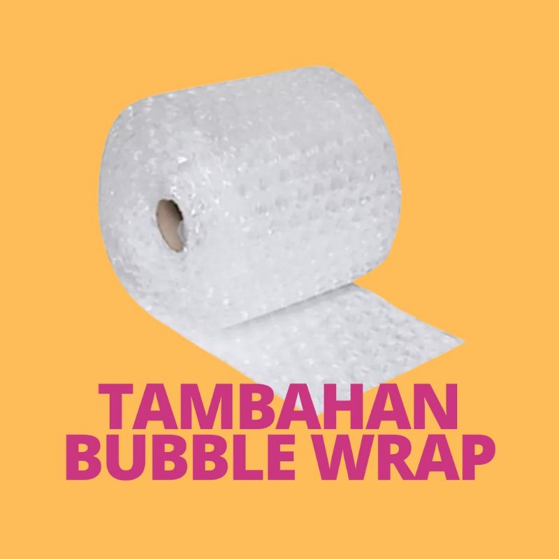 

Bubble Wrap Tambahan Packing