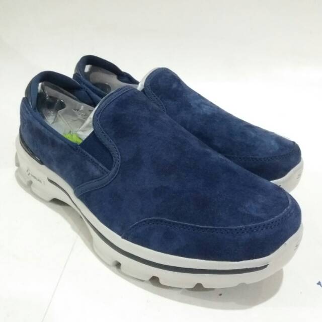 Sepatu skechers man leather/kulit