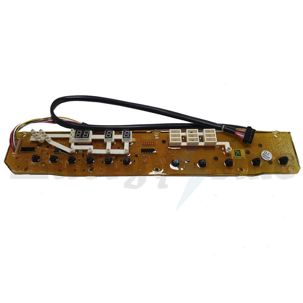 MODUL PCB MESIN CUCI SANYO DENPOO DWF 097 9 KABEL (PANEL SAJA)