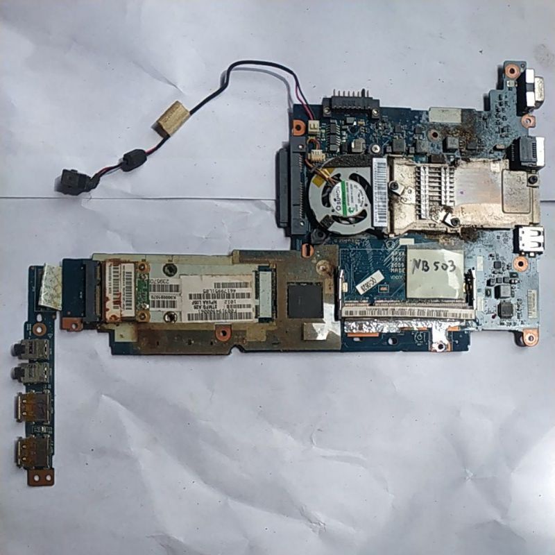 motherboard Toshiba Nb 503 mati