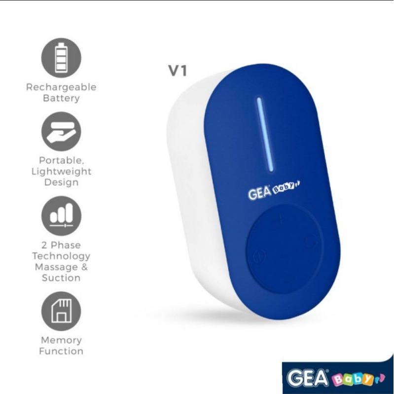 GEA CELLO V1 Rechargeable Breastpump