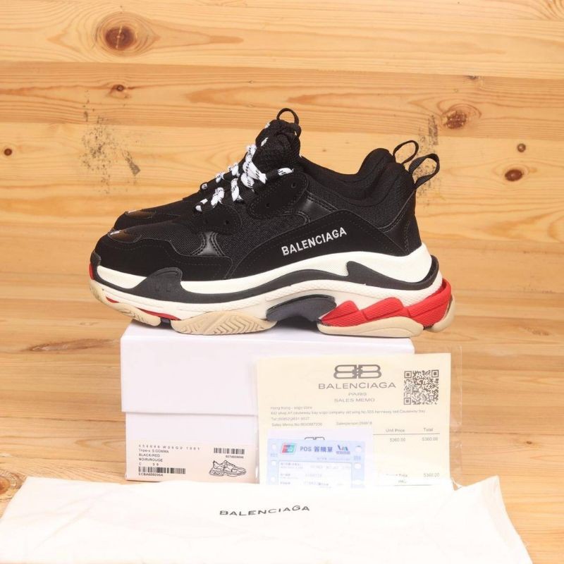 MURAH ORIGINAL BALENCIAGA / MURAH ORIGINAL BALENCIAGA TRIPLE S