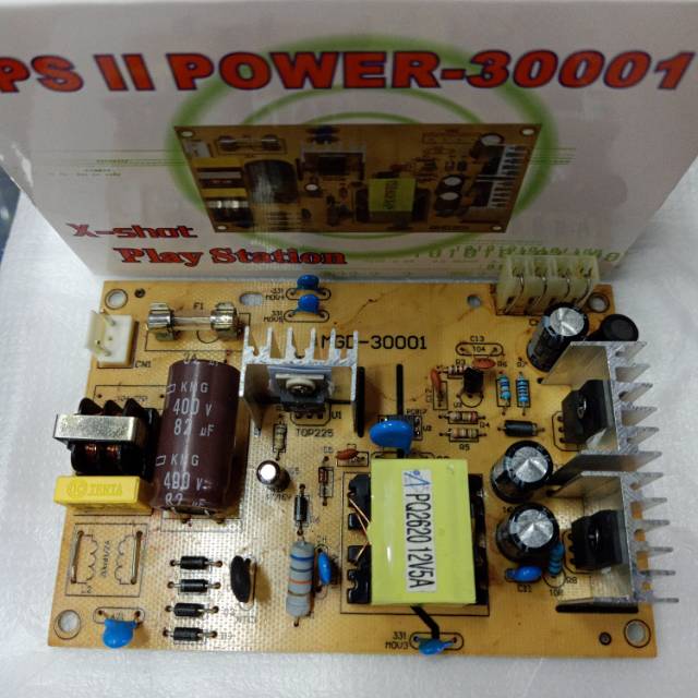 PSU/POWER SUPPLY MESIN PS2 SERI.3 BAUT.10