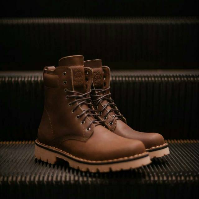 sepatu boots original piede kualitas bagus
