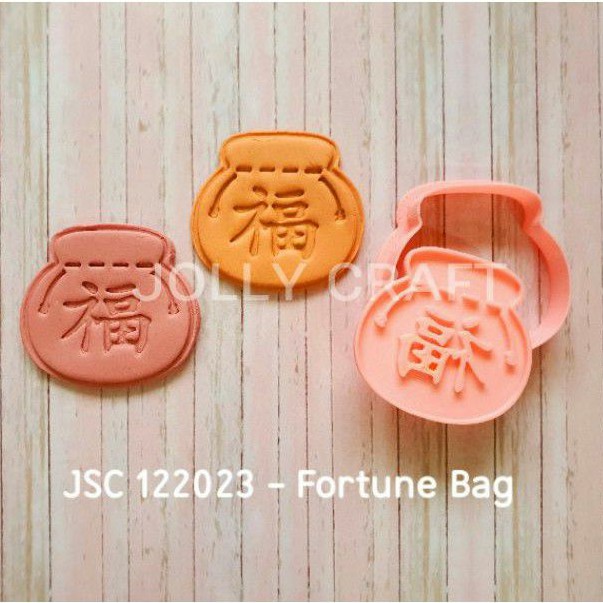Cookie cutter Imlek FORTUNE BAG