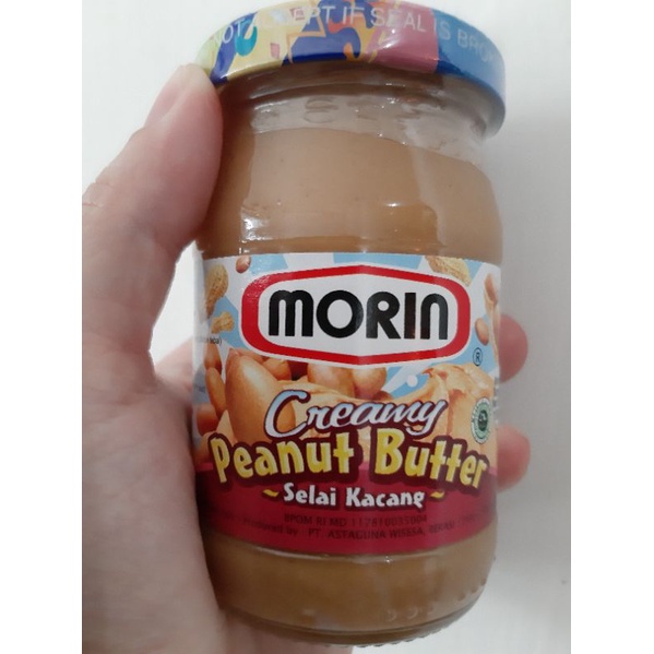 

Selai morin peanut creamy