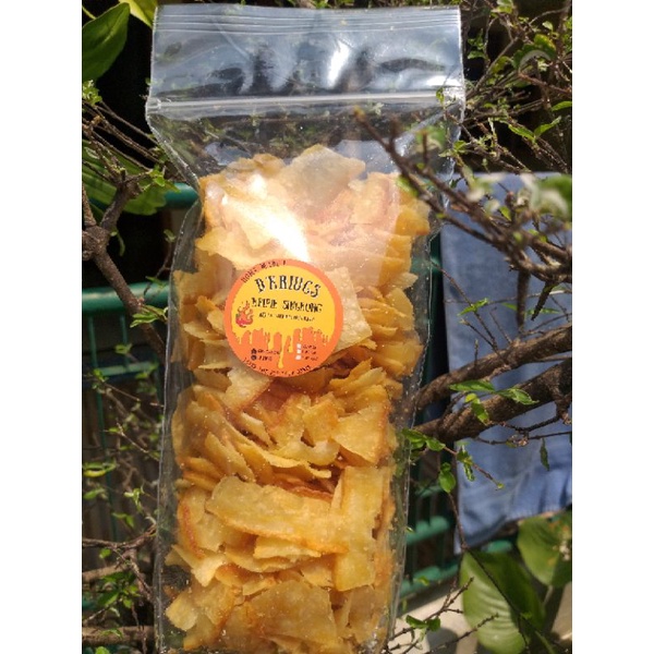 

keripik singkong Asin gurih 250gram