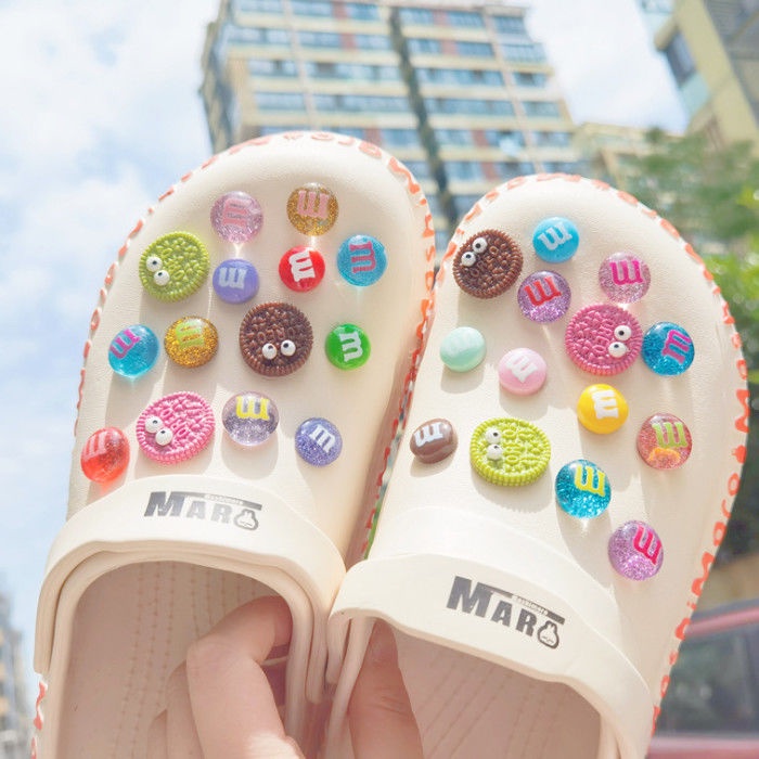 Aksesoris Crocs Wanita 28pcs Kancing Sepatu Desain Kartun crocs / jibitbz / Button crocs / Charm / M