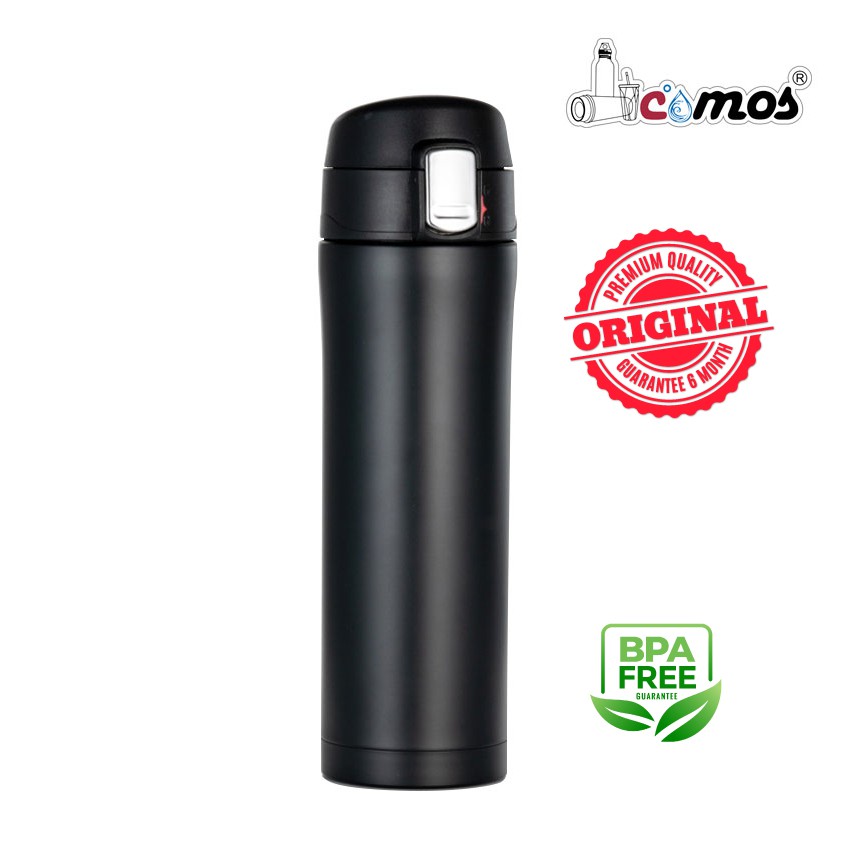 Botol Minum Termos Air Panas vacuum flask Tumbler Stainless Comos