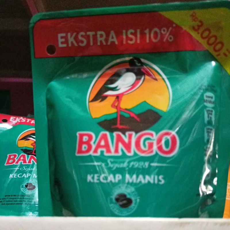 

Kecap Bango 60ml