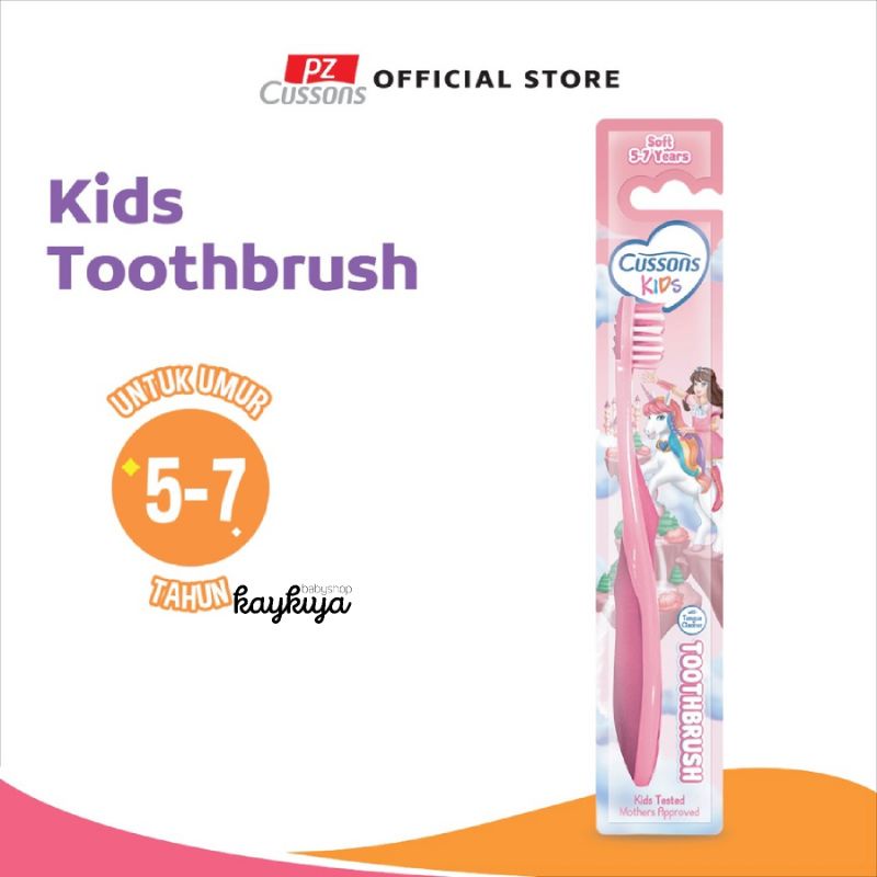 CUSSON'S KIDS - SIKAT GIGI ANAK 5-7 TAHUN