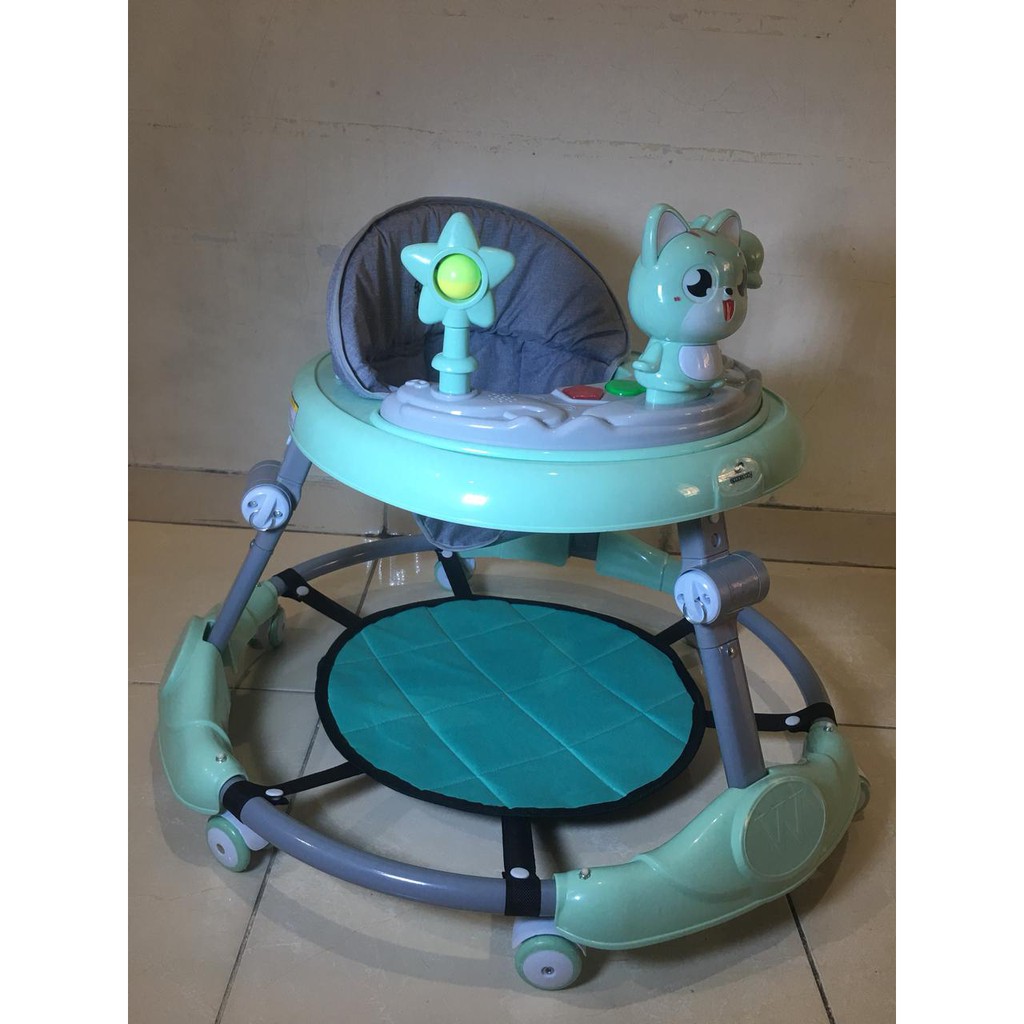 Alas Tatakan Kaki Baby Walker SPACE BABY SB 505 506 507 509 512 513 SPACEBABY