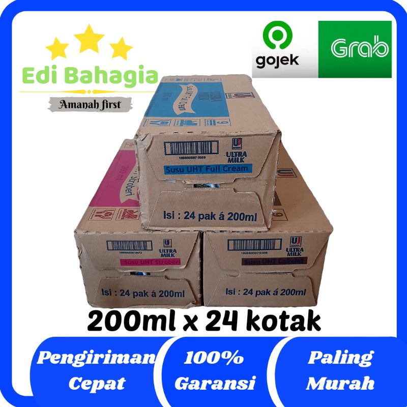 

SUSU ULTRA MILK 200 ML 1 DUS