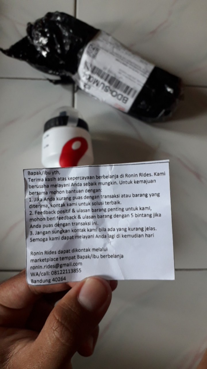 Bidon Botol Minum Sepeda Discovery 750 Ml Bicycle Bottle