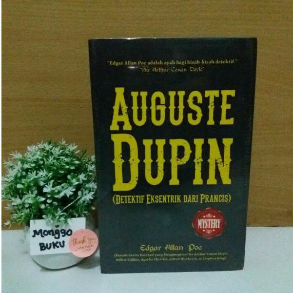 EDGAR ALLAN POE AUGUSTE DUPIN