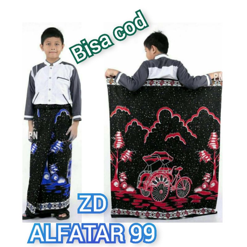 SARUNG BATIK ANAK SD DAN SMP / SARUNG / SARUNG SANTRI / SARUNG BATIK PUTRA / SARUNG ANAK LAKI LAKI  