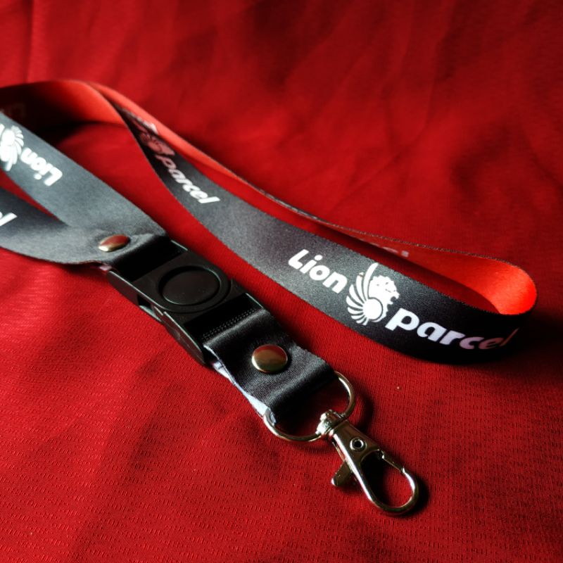 

READY✅ LANYARD IDCARD LION PARCEL LION GROUP SATUAN MURAH PRINTING CUSTOM