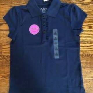  KAOS  KERAH POLO  PLACE ANAK  PEREMPUAN GIRLS ORIGINAL 