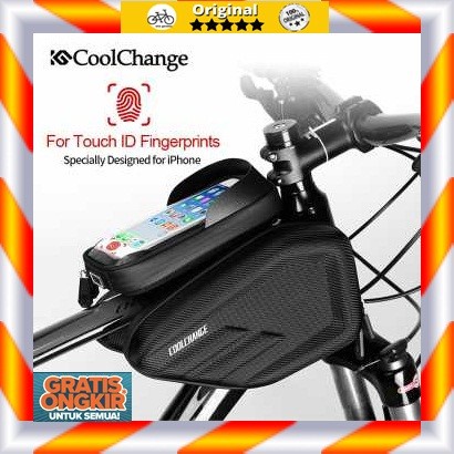 Tas Hp Sepeda Anti Air Gunung Lipat Polygon 6.2 Inch 12023 CoolChange