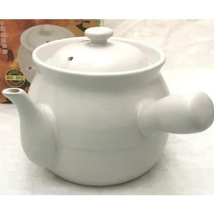 

Sapo Panci Keramik Medicine Healthy 2750ml Masak obat herbaltehetc