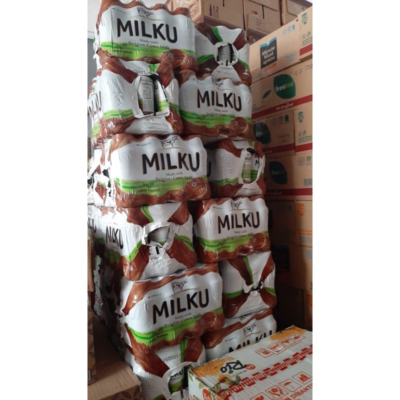 

Milku susu uht 200ml