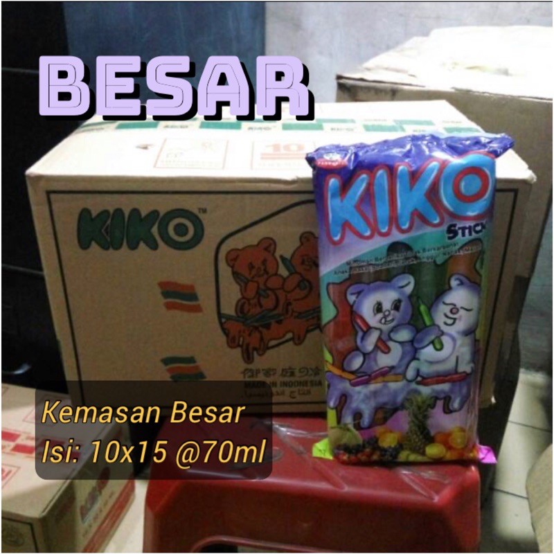 

KIKO BESAR Ice Stick khusus gojek