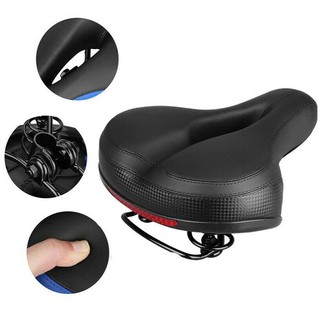 Jok Sepeda  3D double spring  absorber sadel  bike seat 