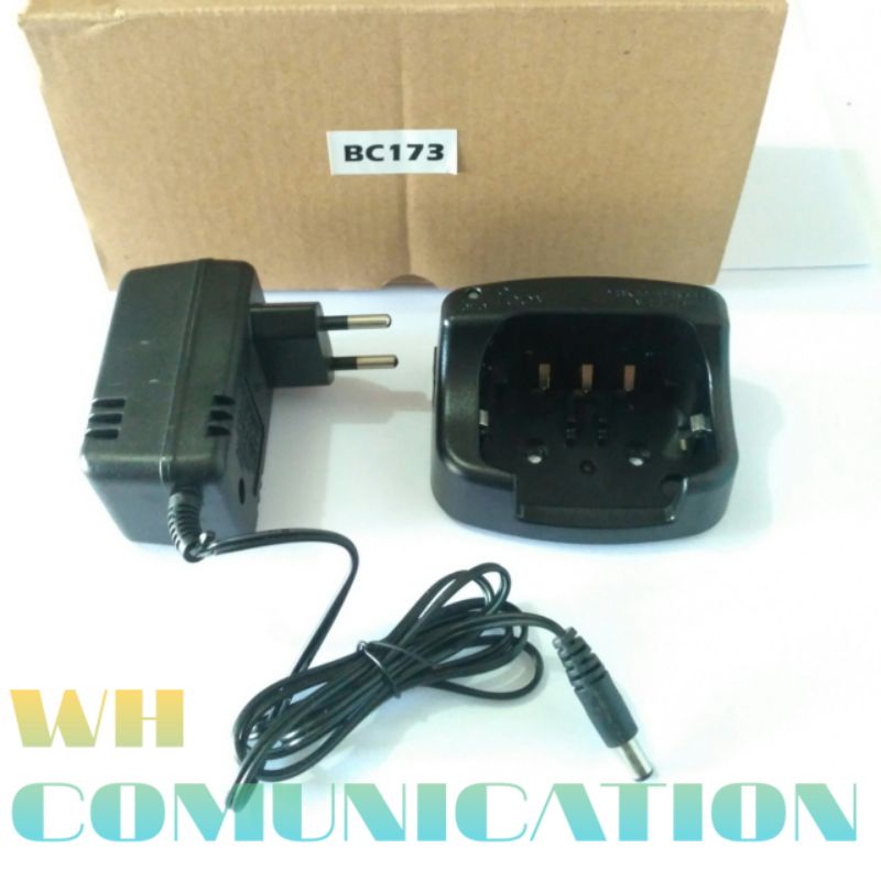 CHARGER HT ICOM IC-M36/IC-M34 BC-173 UNTUK BATTREY BP-252