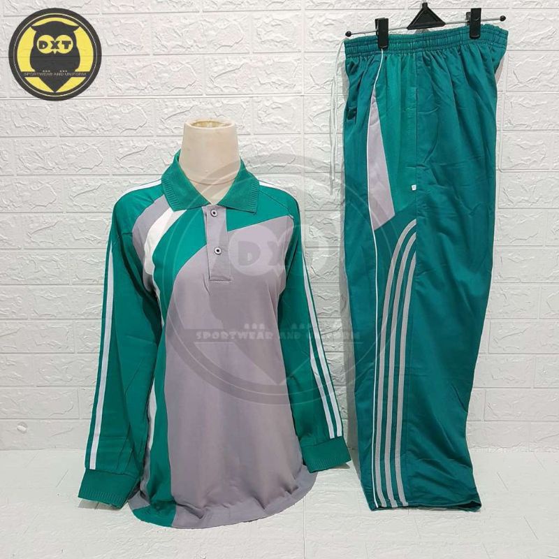 setelan training / baju olahraga guru
