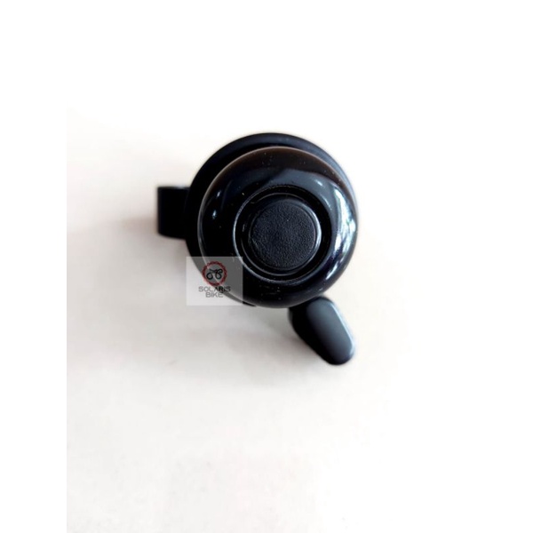 Bel Sepeda CATEYE Pb1000. Cat Eye Cycling Bell Hitam Original
