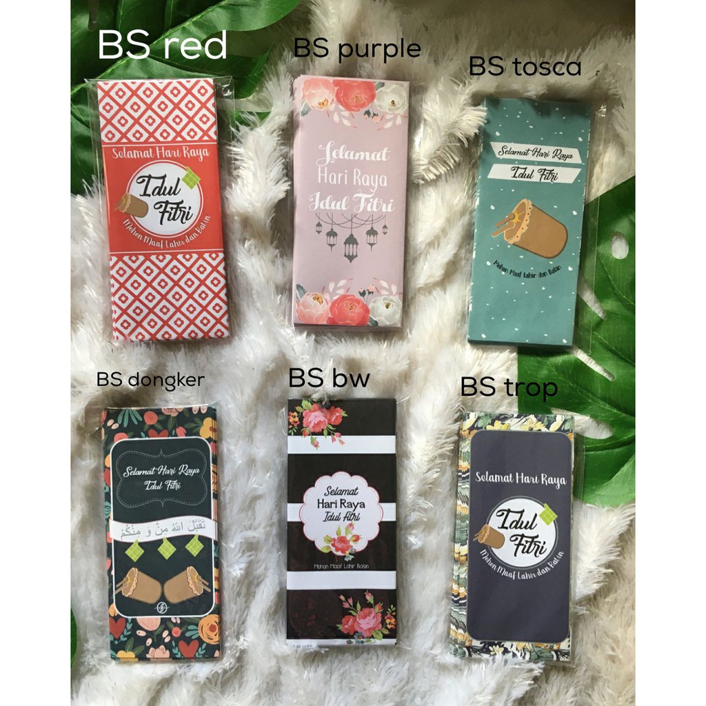 

Amplop Lebaran Angpao Uang Tidak Dilipat Isi 10 Idul Fitri Premium Besar Shabby Chic /Amplop THR Seri BS BSS
