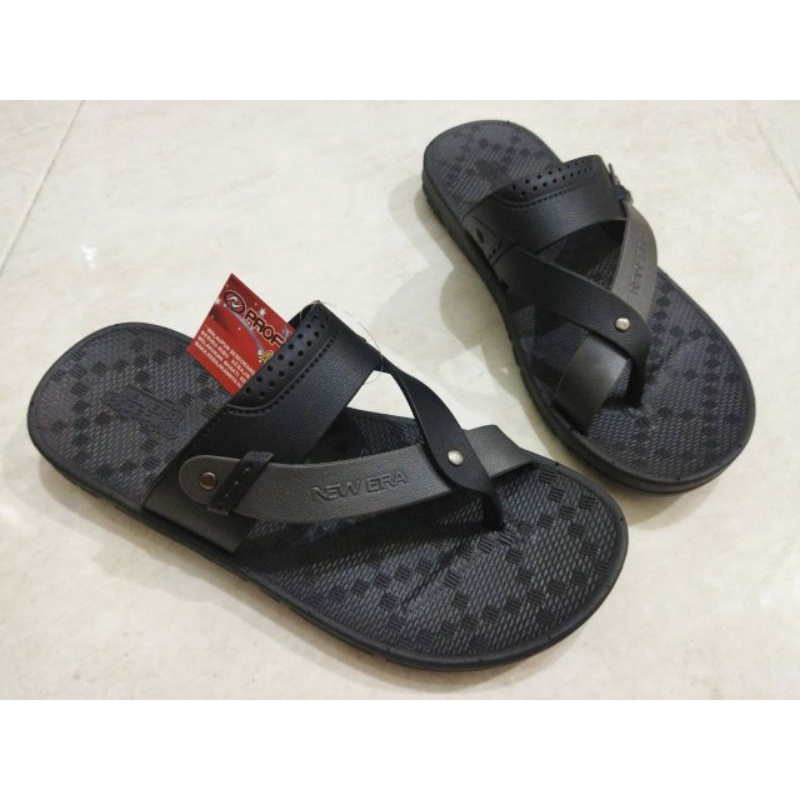 Sandal Jepit Jempol Silang Pria NEW ERA MB 8020 size 39 - 43