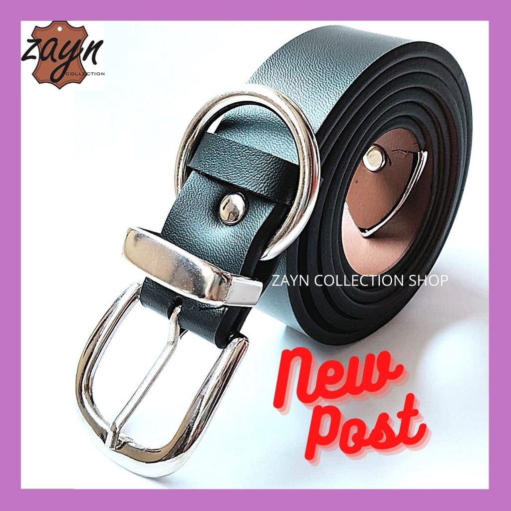 Ikat Pinggang Wanita Ring Belt Korea Aksesoris Fashion Model Tusuk Jarum Gesper Cewek Ring Terbaru