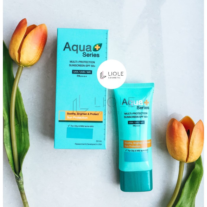 Aqua+ Series Multi Protection Sunscreen 50 SPF