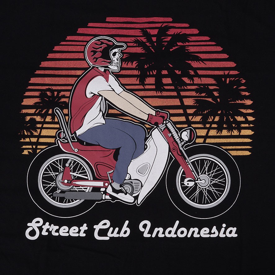 Street Cub Kaos C70 Baju Street Cub Kaos Pitung Kaos Gambar Motor Honda C70 Bebek Jahat C70 Shopee Indonesia