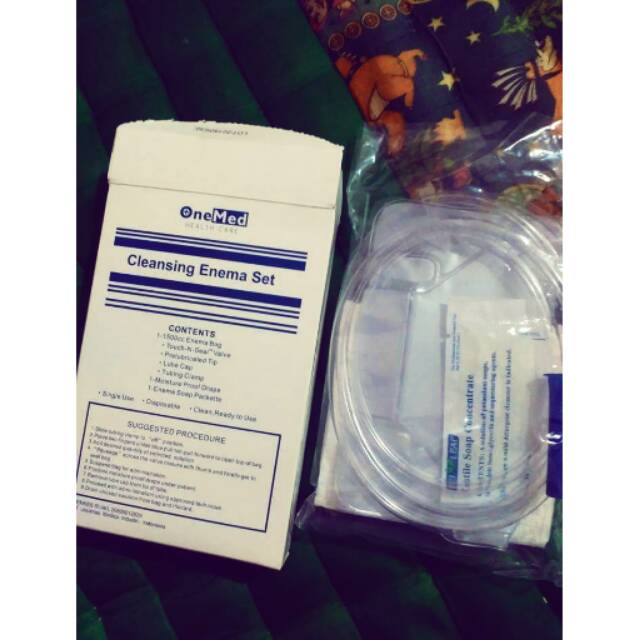 Cleansing Enema Set OneMed / Kantong Enema Onemed