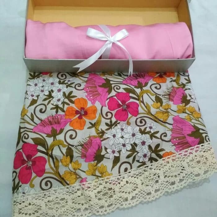 New Mukena Bahan Silky Premium