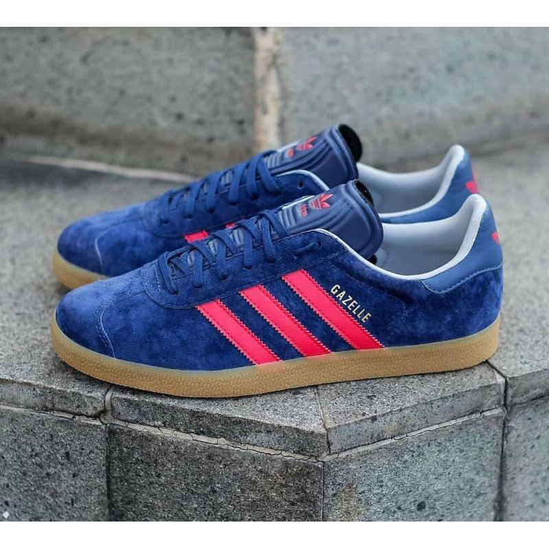 Adidas Gazelle Vintage Navy red